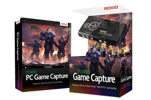 Roxio Game Capture и PC Game Capture